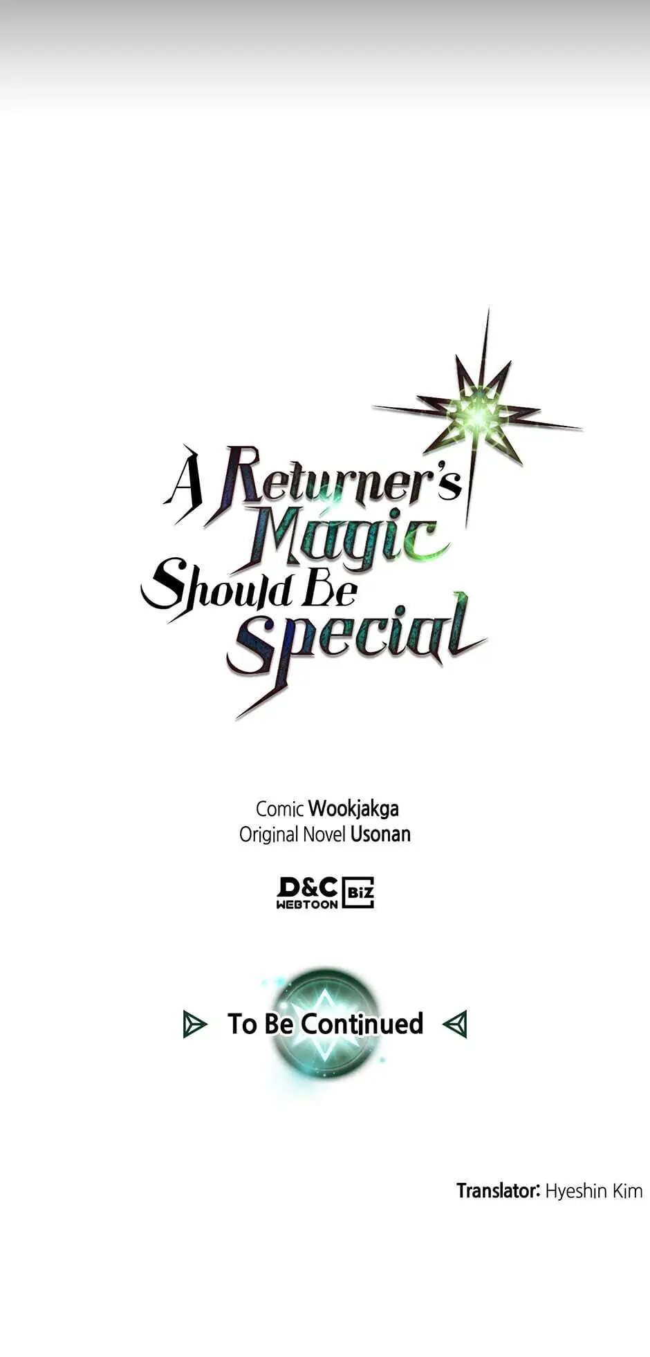 Read A Returner’s Magic Should Be Special EN Manga Online
