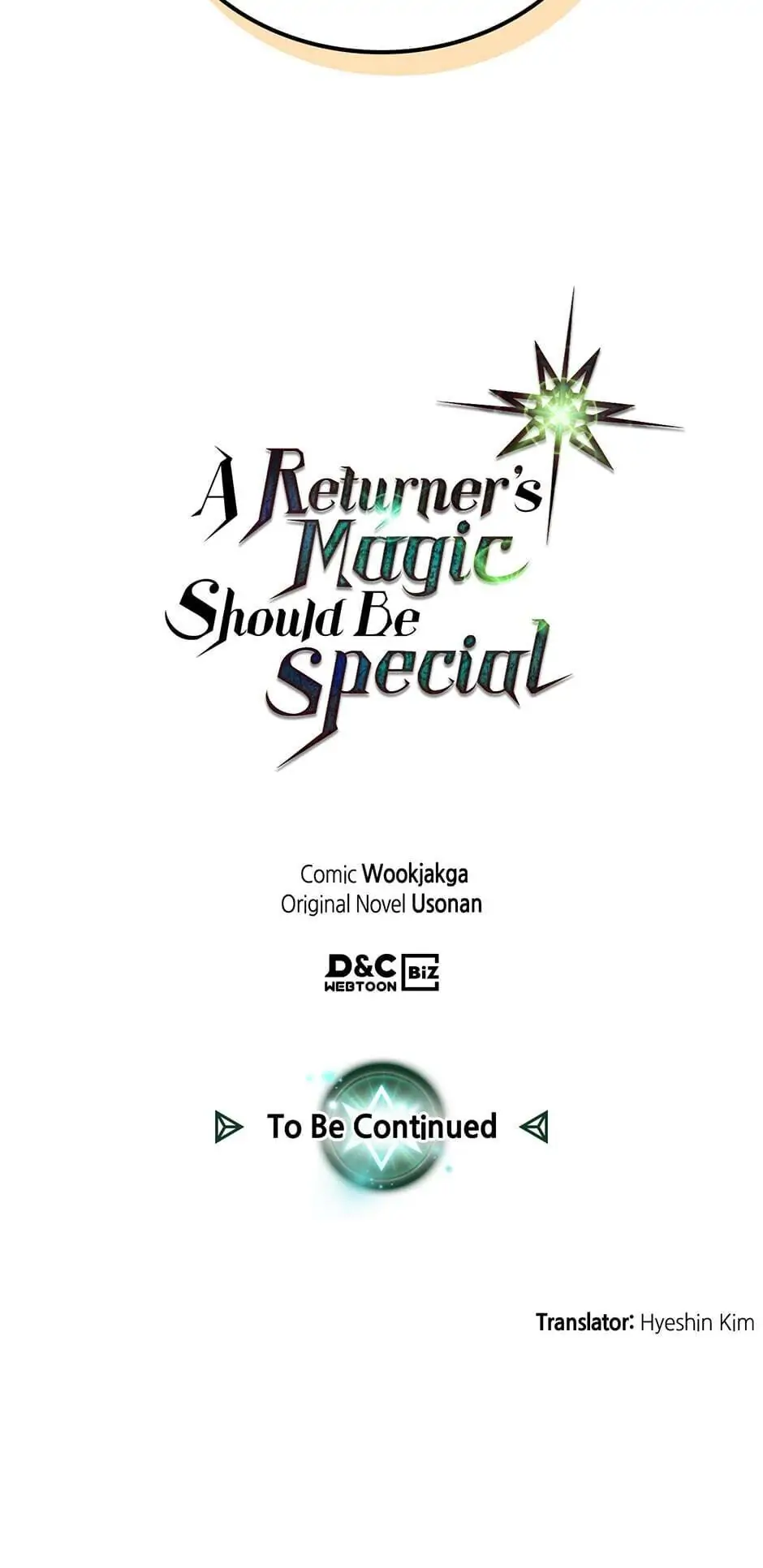 Read A Returner’s Magic Should Be Special EN Manga Online