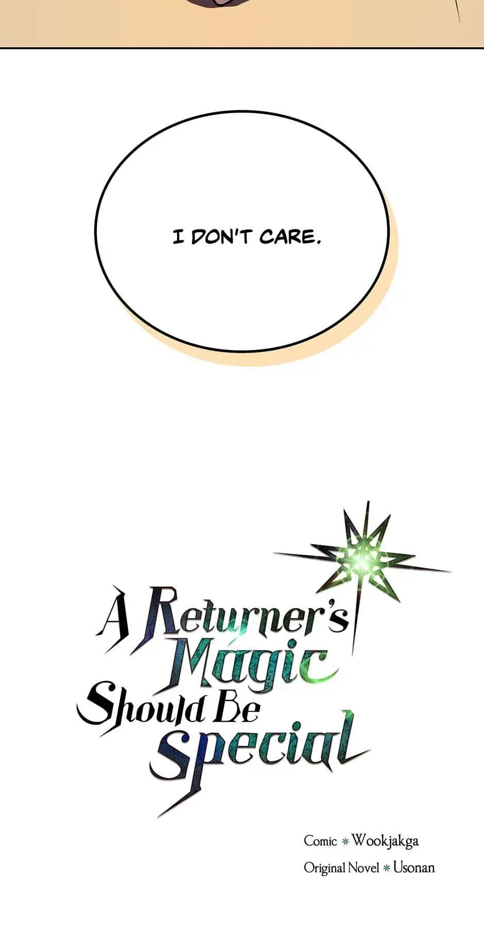 Read A Returner’s Magic Should Be Special EN Manga Online
