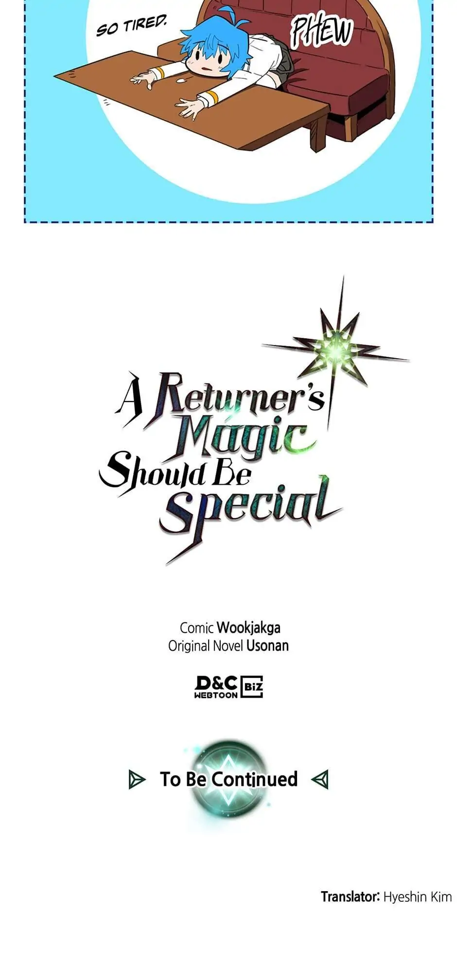 Read A Returner’s Magic Should Be Special EN Manga Online