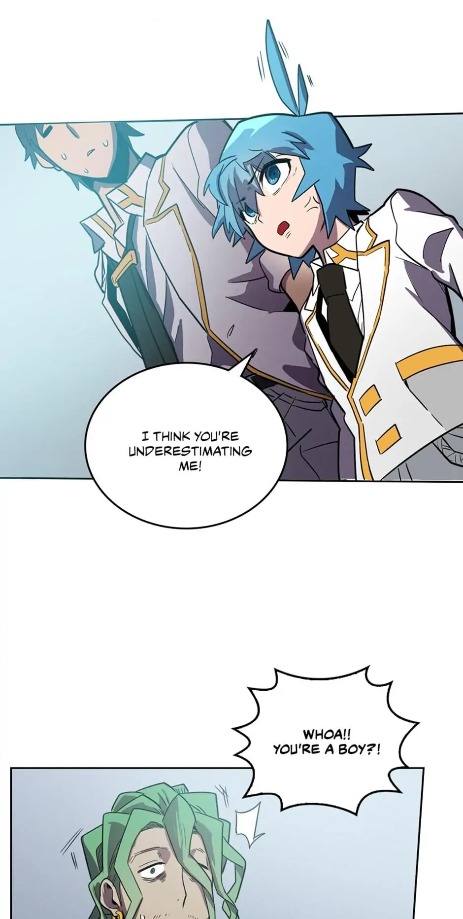 Read A Returner’s Magic Should Be Special EN Manga Online