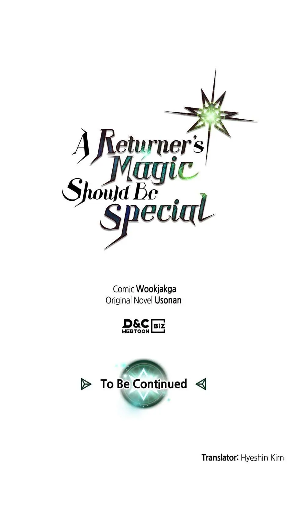 Read A Returner’s Magic Should Be Special EN Manga Online