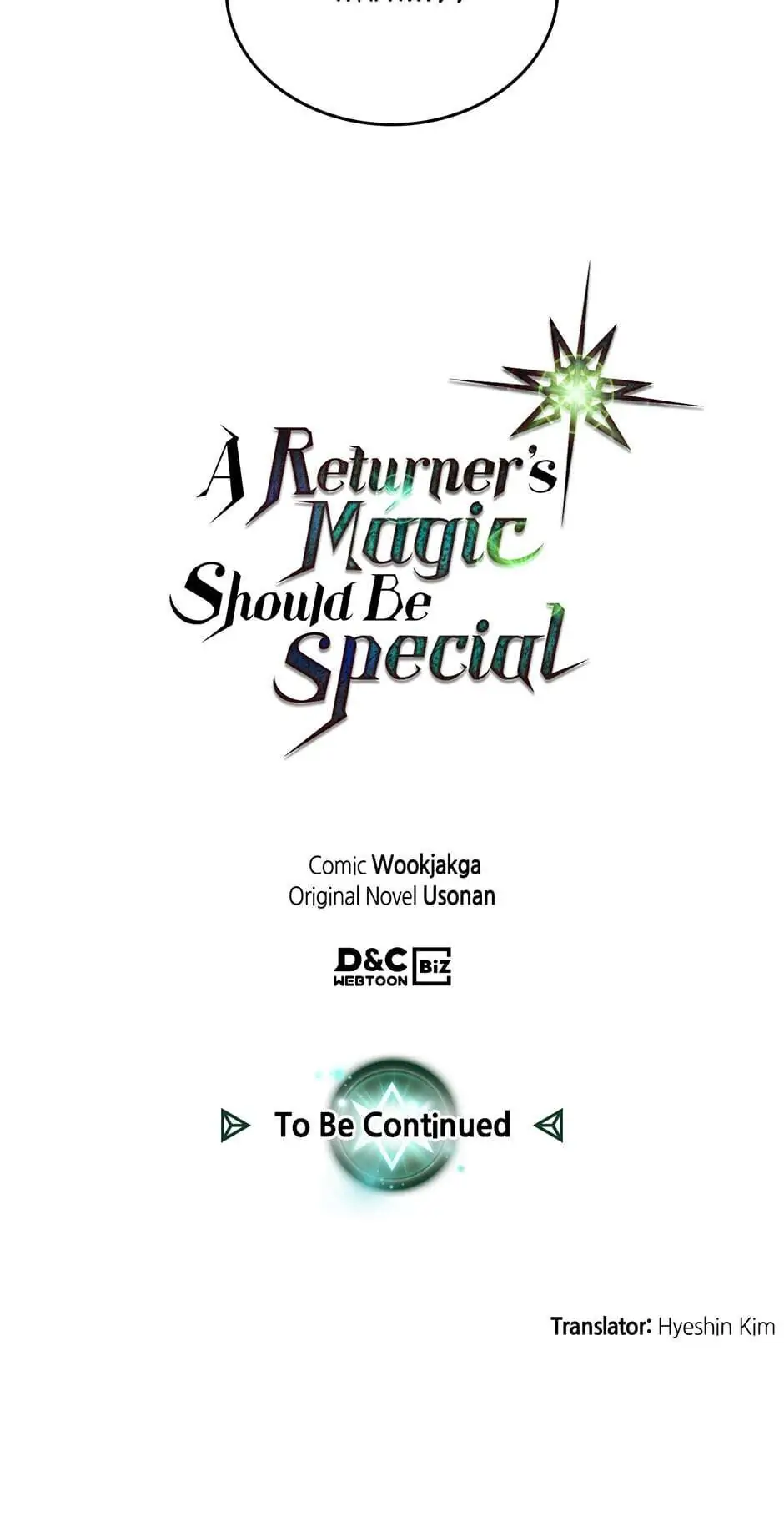 Read A Returner’s Magic Should Be Special EN Manga Online