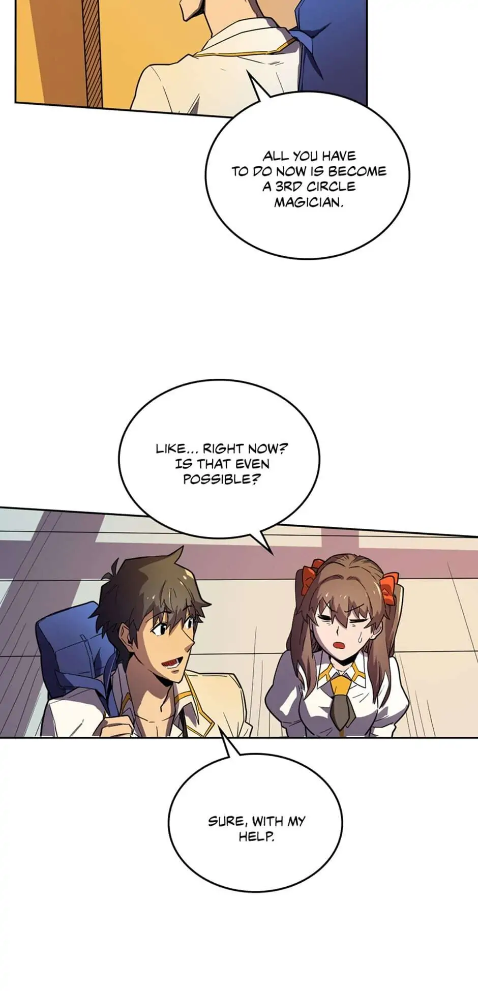 Read A Returner’s Magic Should Be Special EN Manga Online