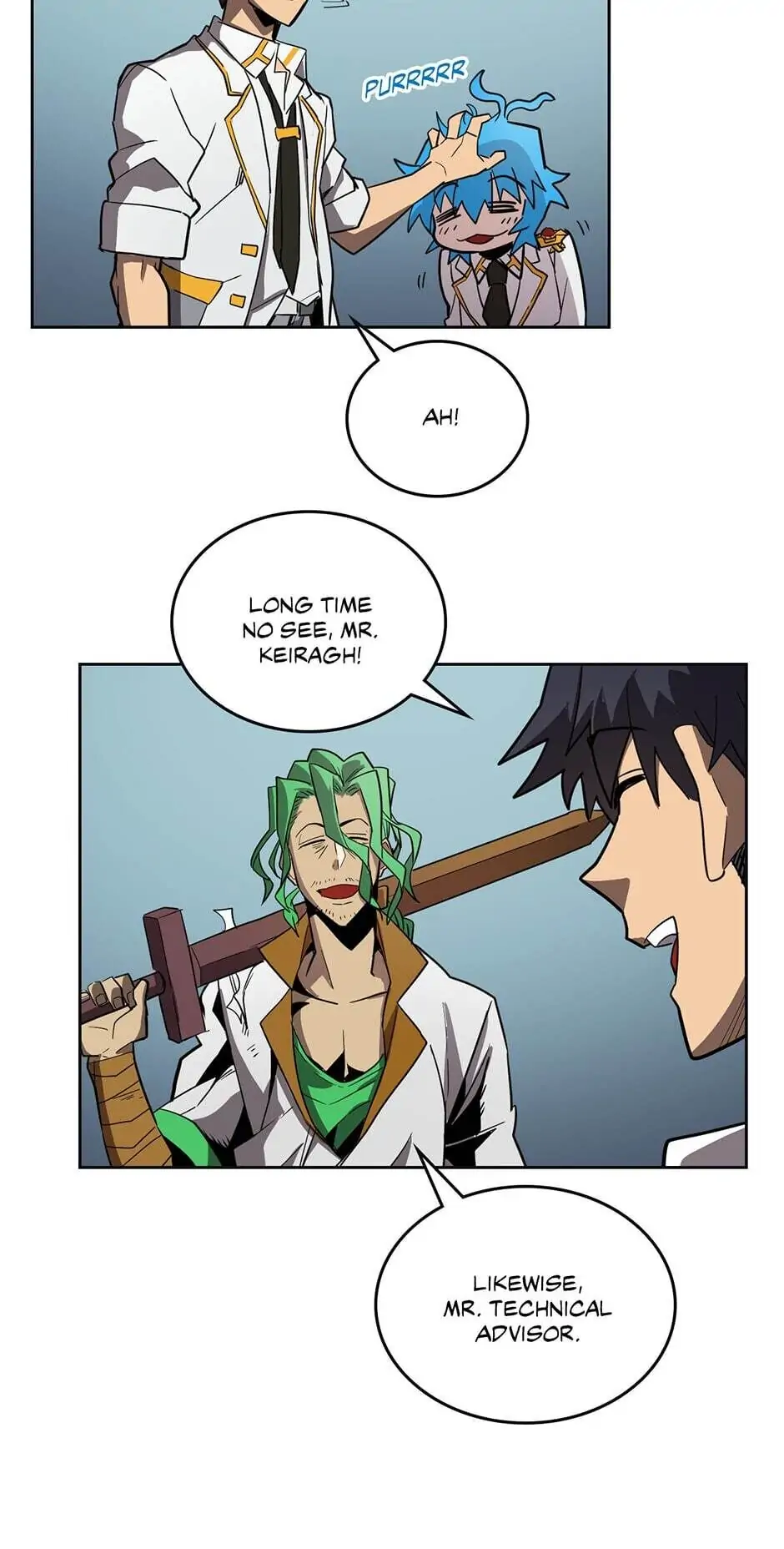 Read A Returner’s Magic Should Be Special EN Manga Online
