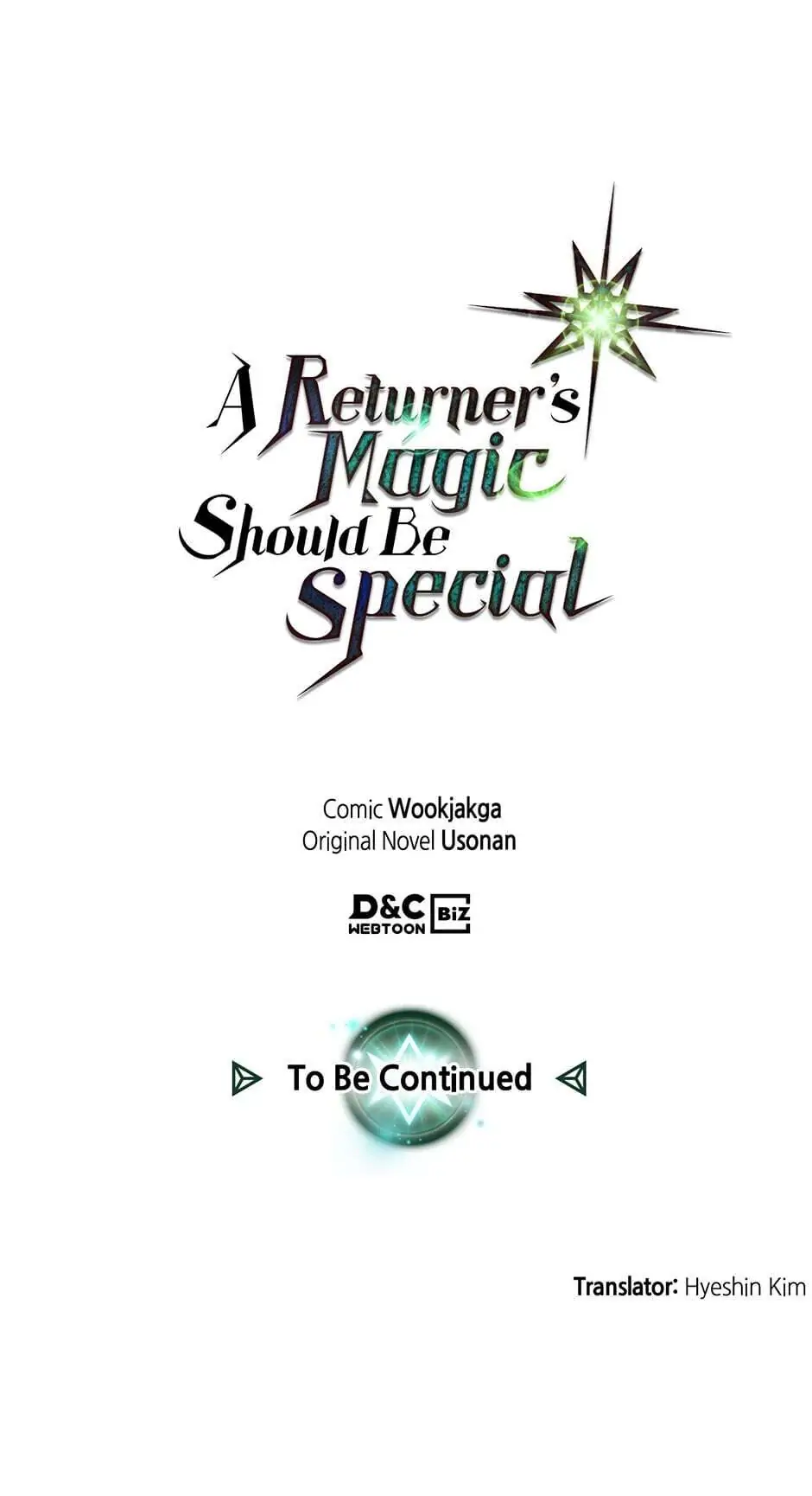 Read A Returner’s Magic Should Be Special EN Manga Online