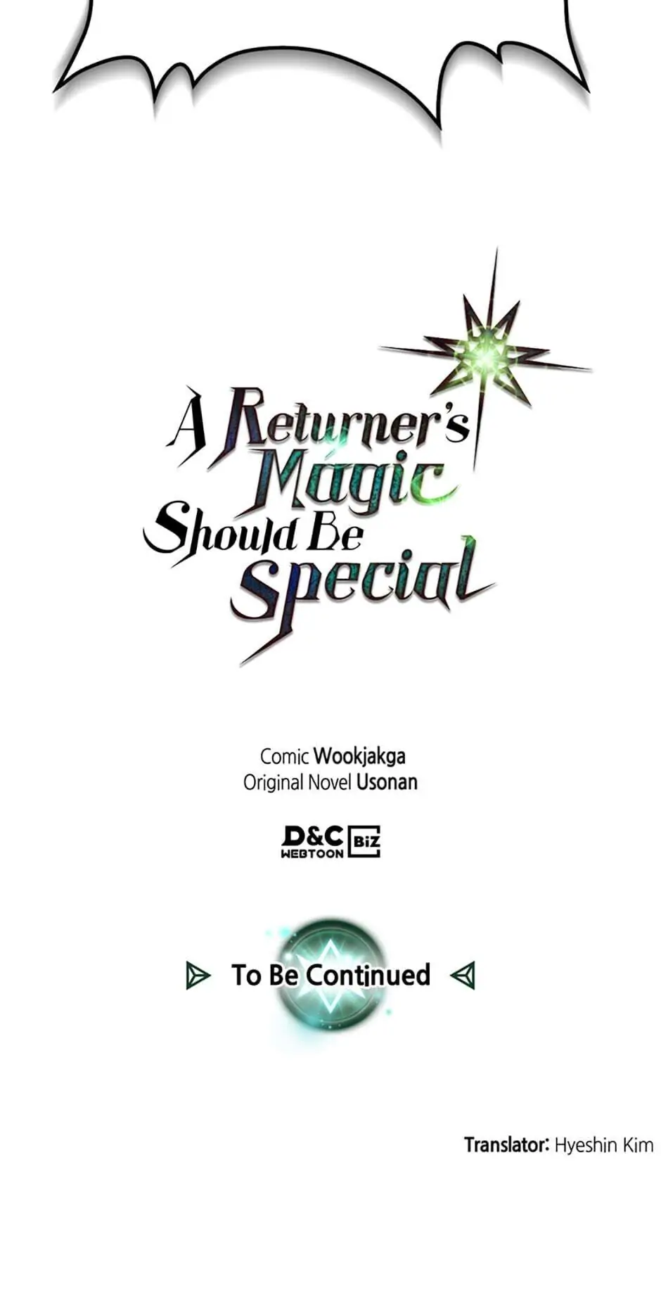 Read A Returner’s Magic Should Be Special EN Manga Online