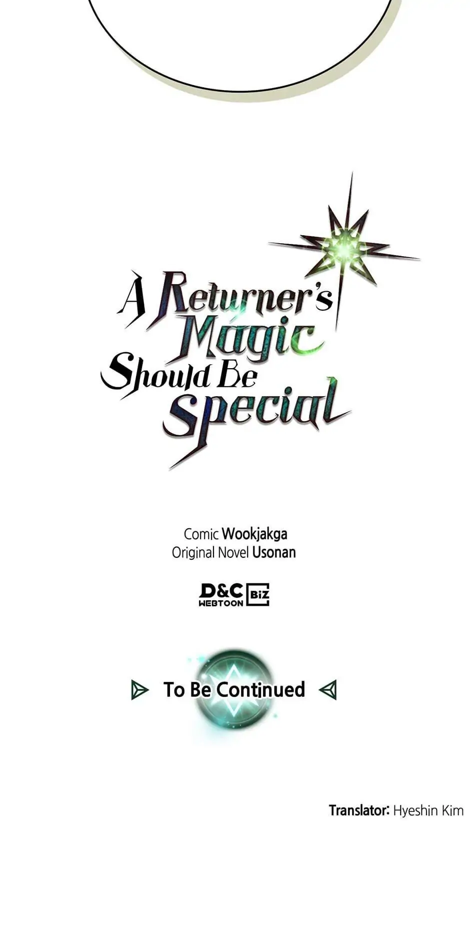 Read A Returner’s Magic Should Be Special EN Manga Online