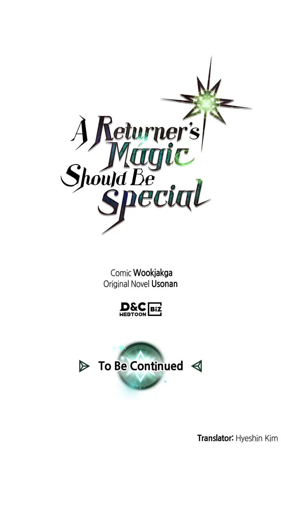 Read A Returner’s Magic Should Be Special EN Manga Online