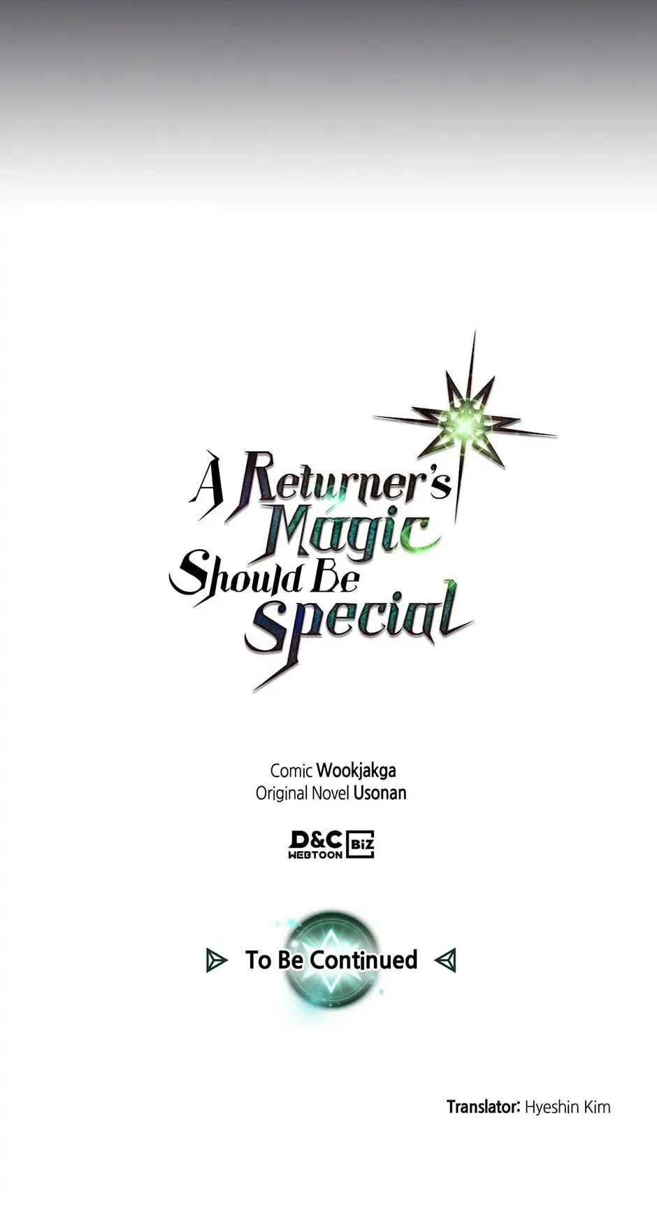 Read A Returner’s Magic Should Be Special EN Manga Online