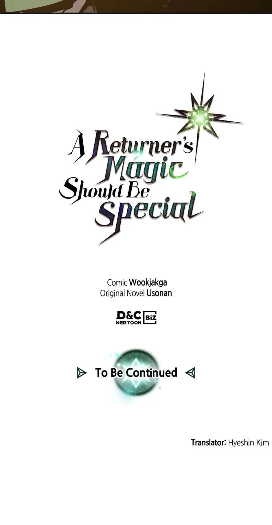 Read A Returner’s Magic Should Be Special EN Manga Online