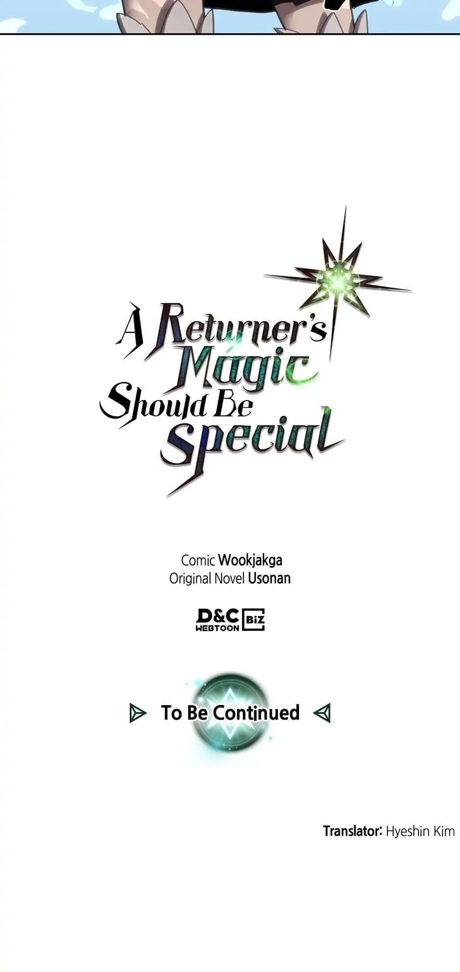 Read A Returner’s Magic Should Be Special EN Manga Online