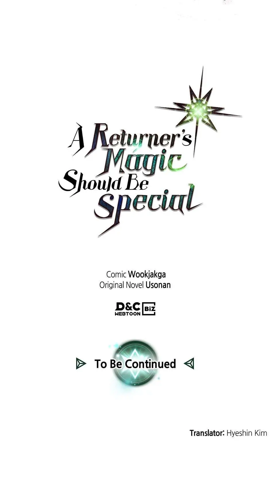 Read A Returner’s Magic Should Be Special EN Manga Online