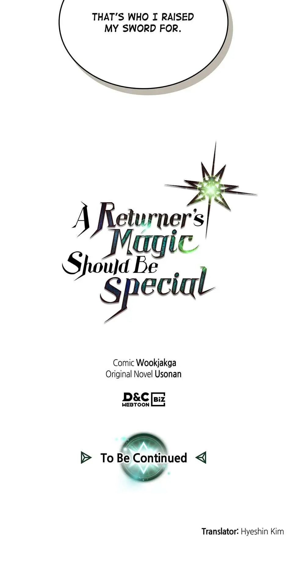 Read A Returner’s Magic Should Be Special EN Manga Online