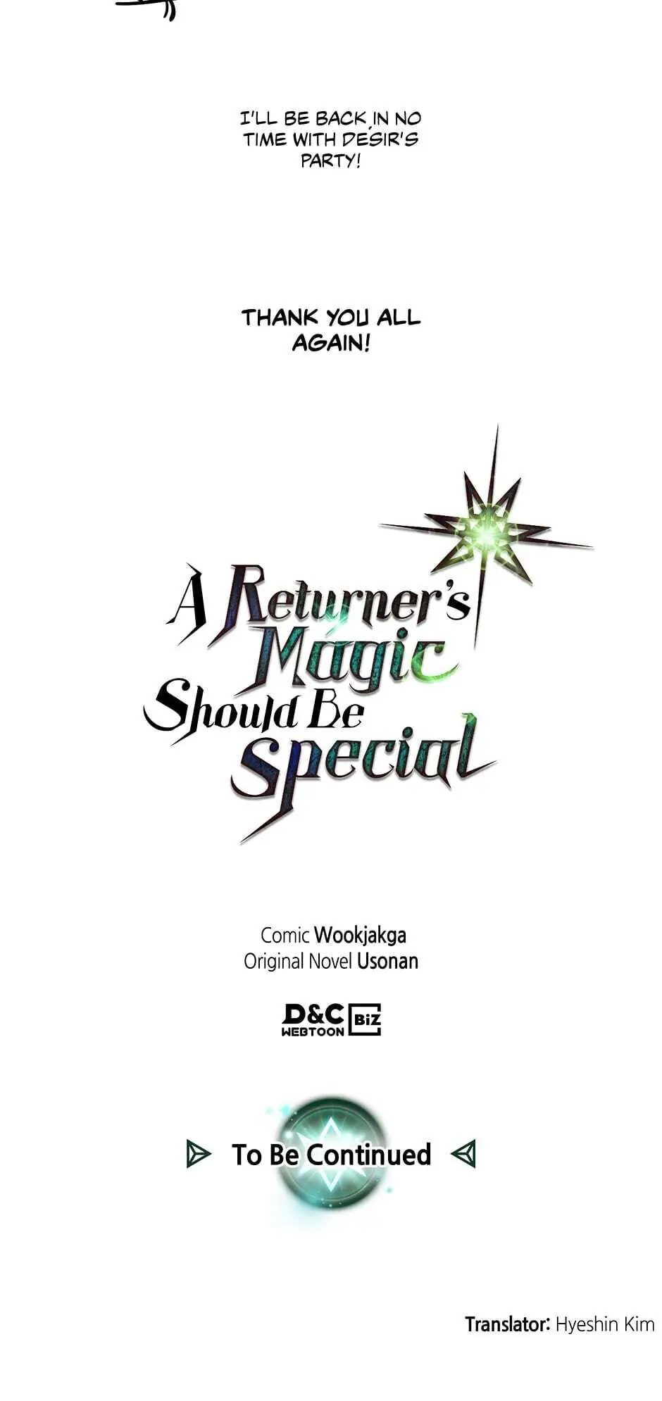 Read A Returner’s Magic Should Be Special EN Manga Online