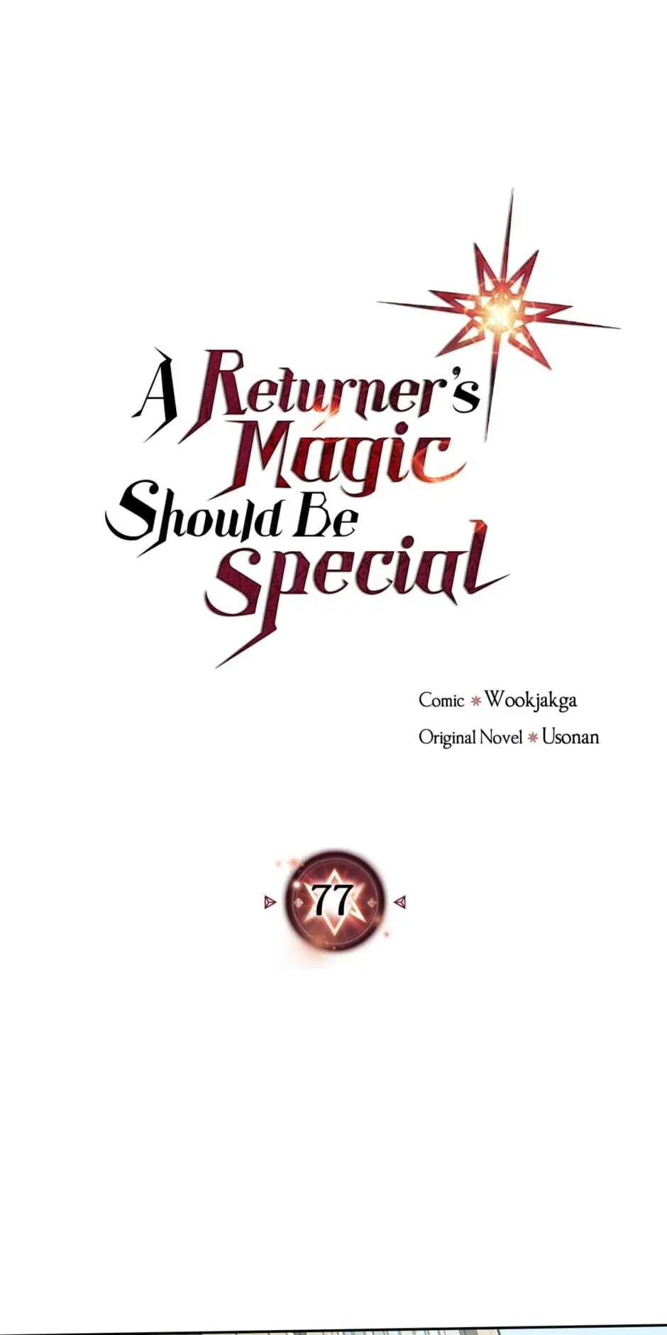 Read A Returner’s Magic Should Be Special EN Manga Online