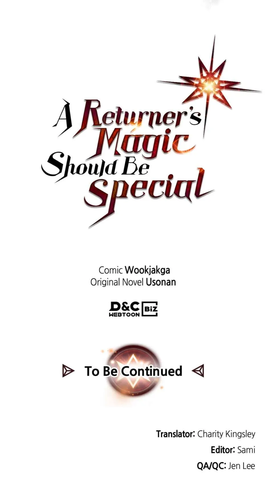 Read A Returner’s Magic Should Be Special EN Manga Online