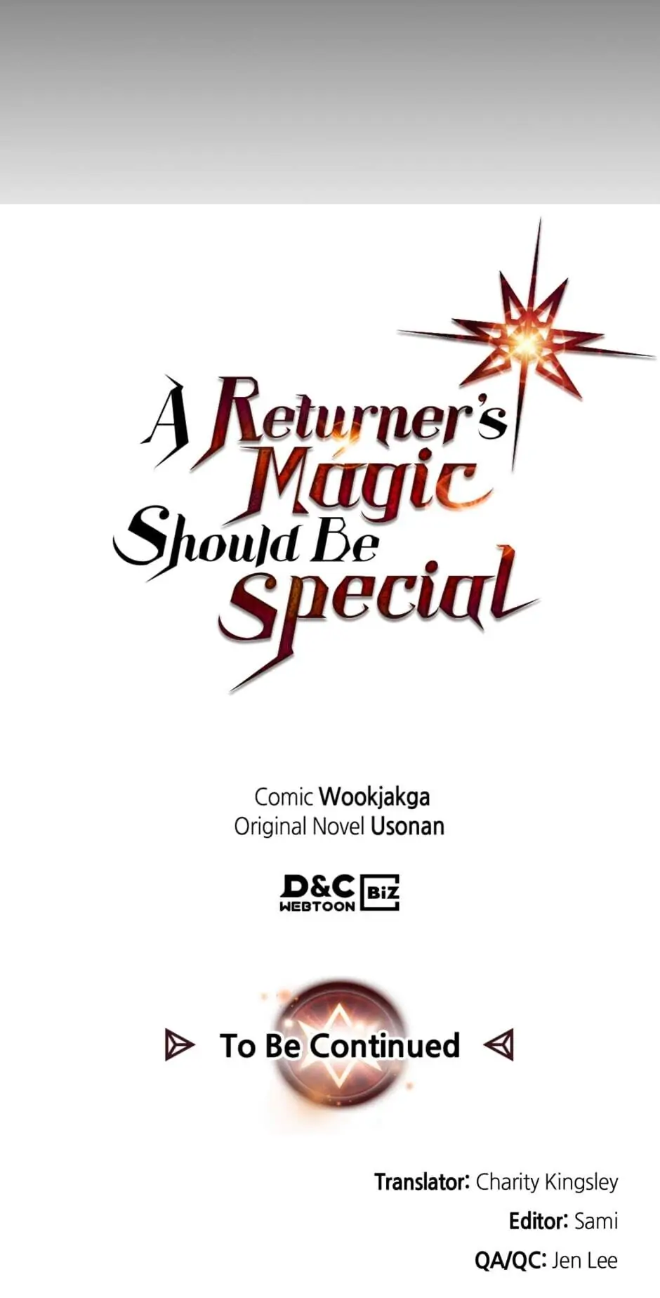 Read A Returner’s Magic Should Be Special EN Manga Online