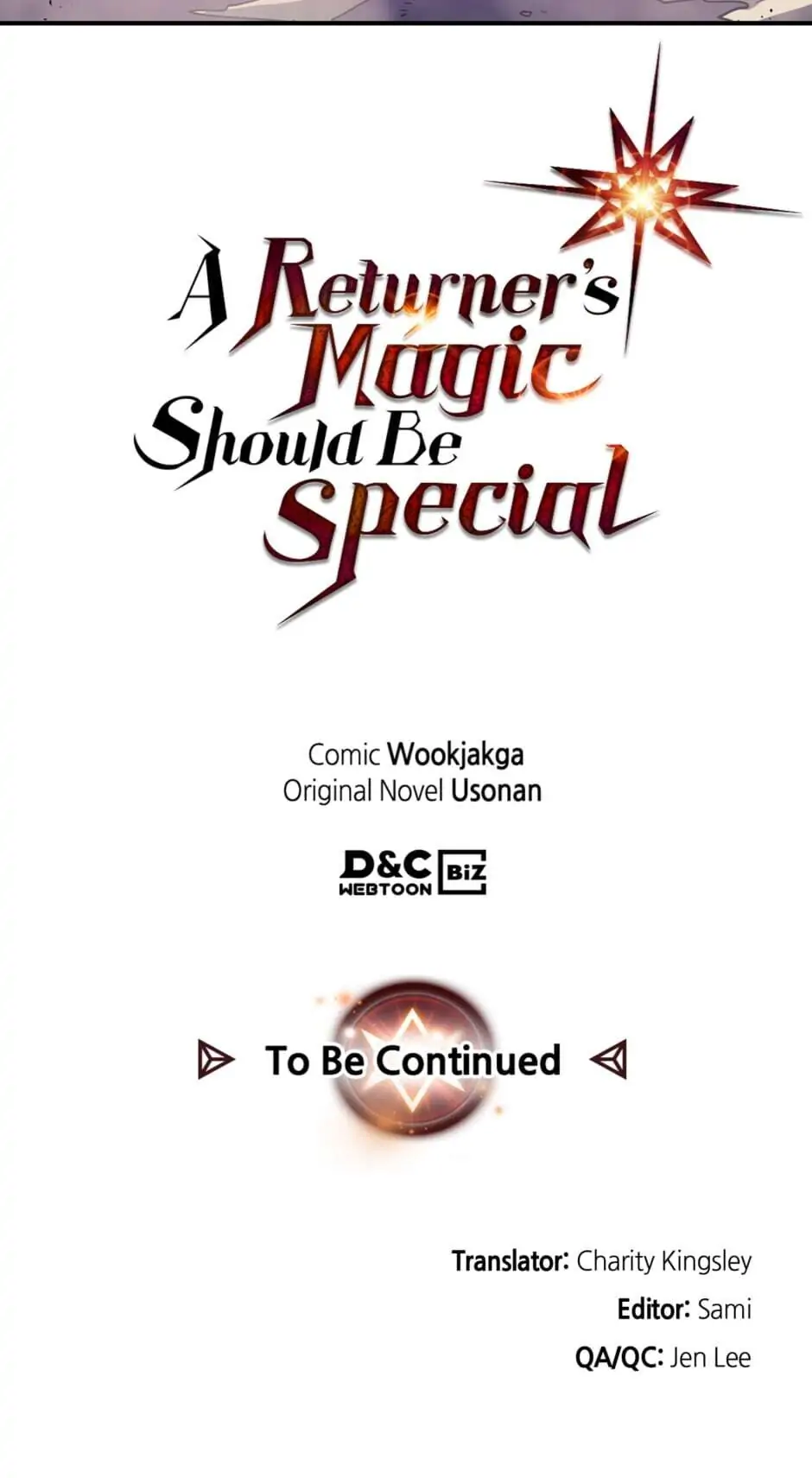 Read A Returner’s Magic Should Be Special EN Manga Online
