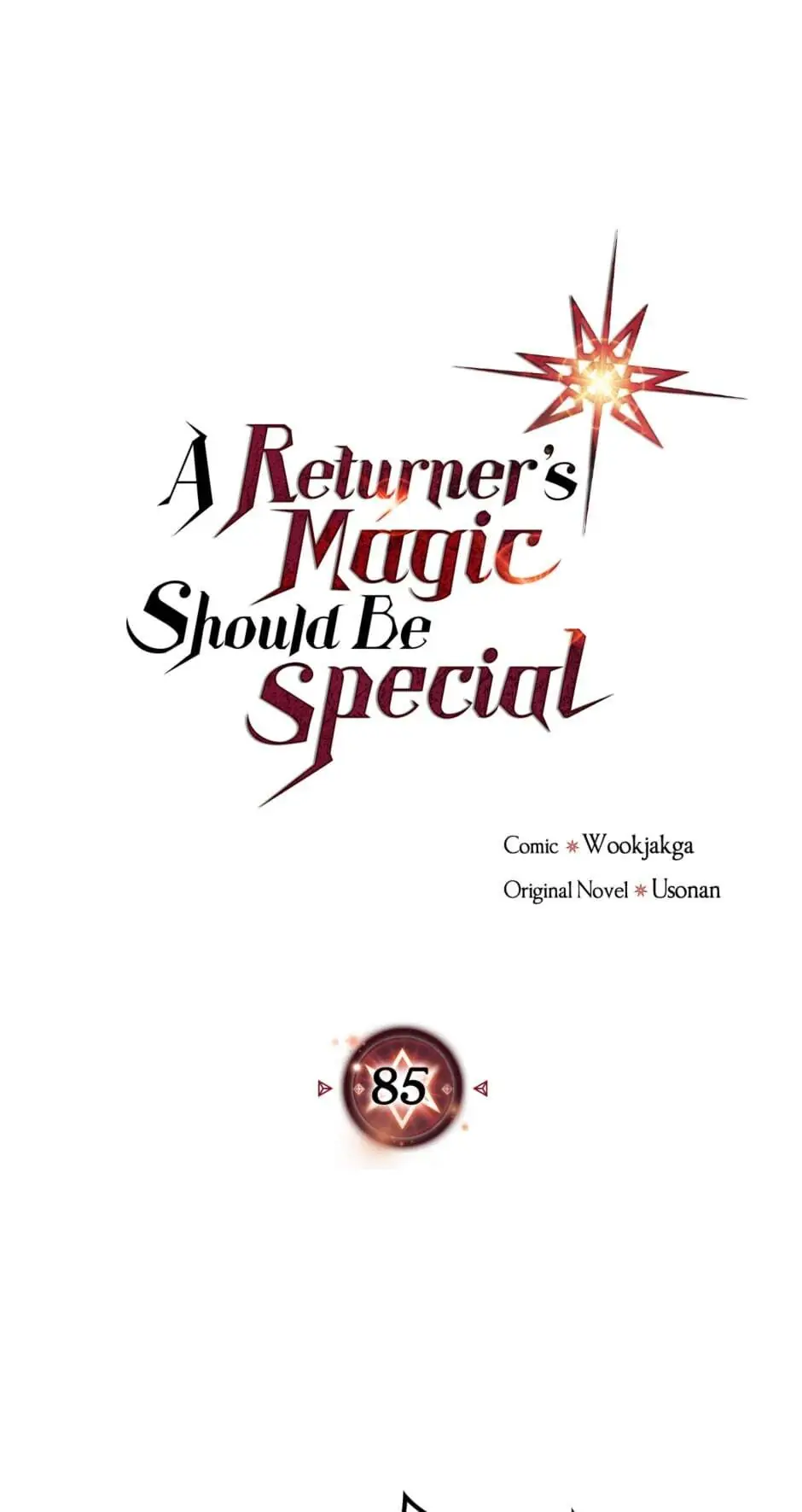 Read A Returner’s Magic Should Be Special EN Manga Online