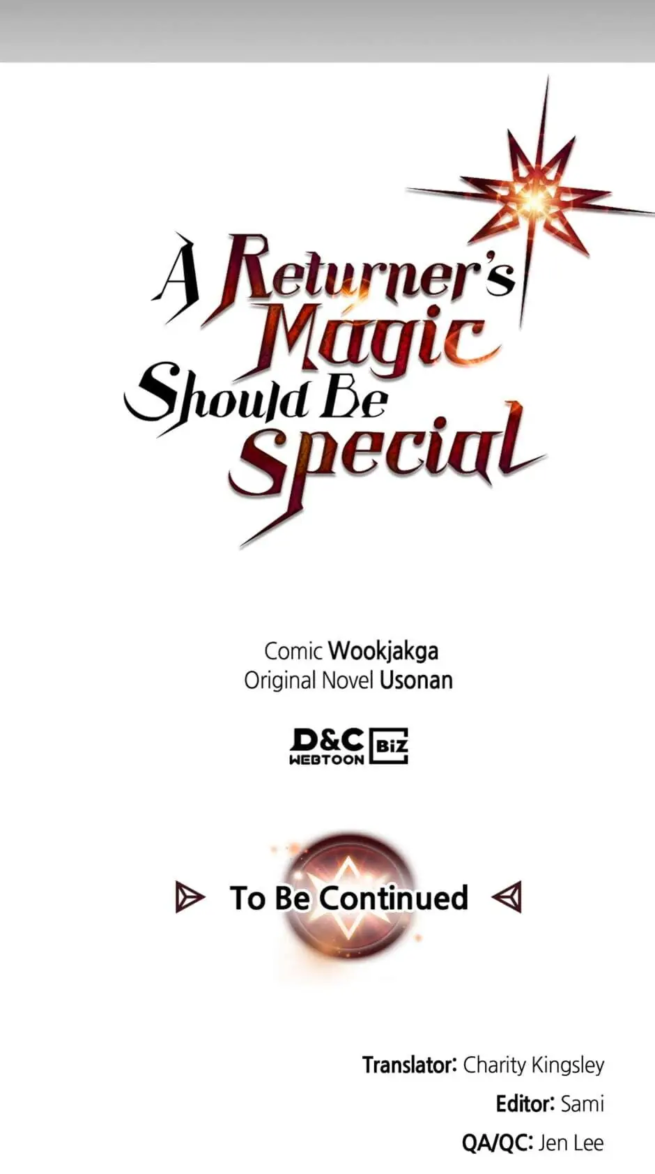 Read A Returner’s Magic Should Be Special EN Manga Online