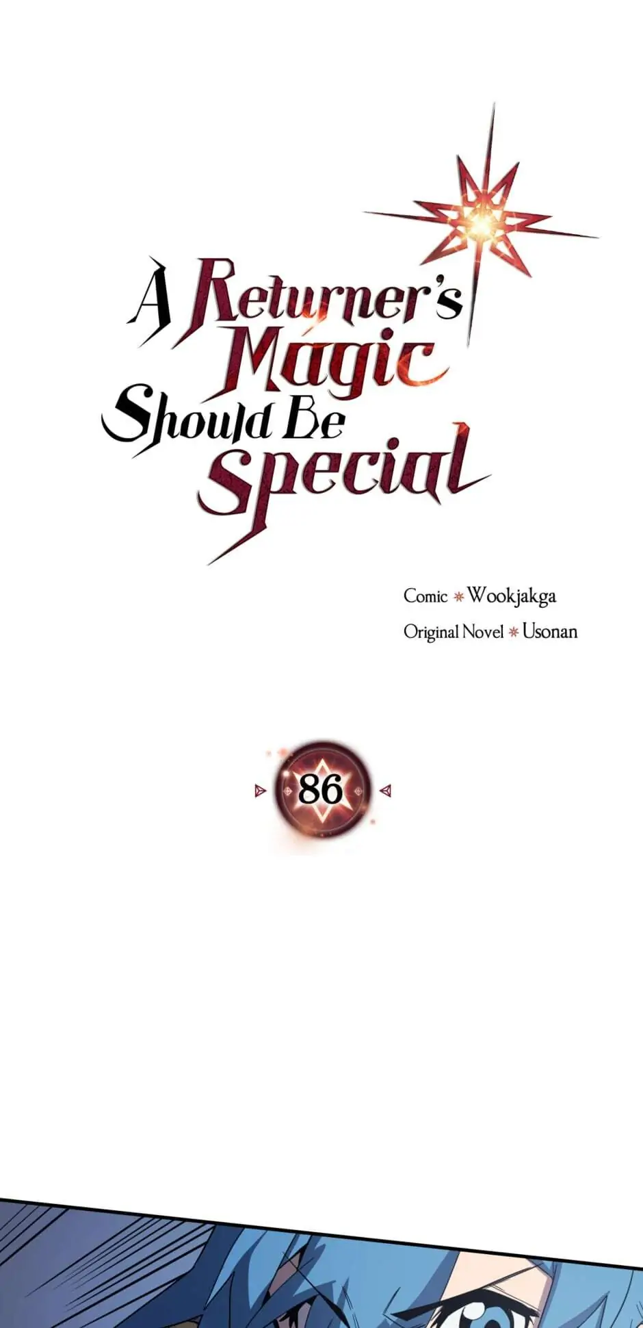 Read A Returner’s Magic Should Be Special EN Manga Online