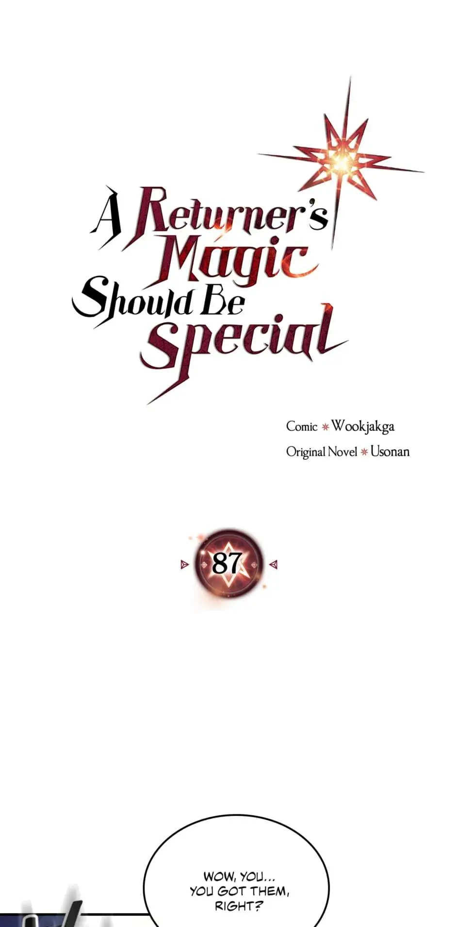 Read A Returner’s Magic Should Be Special EN Manga Online