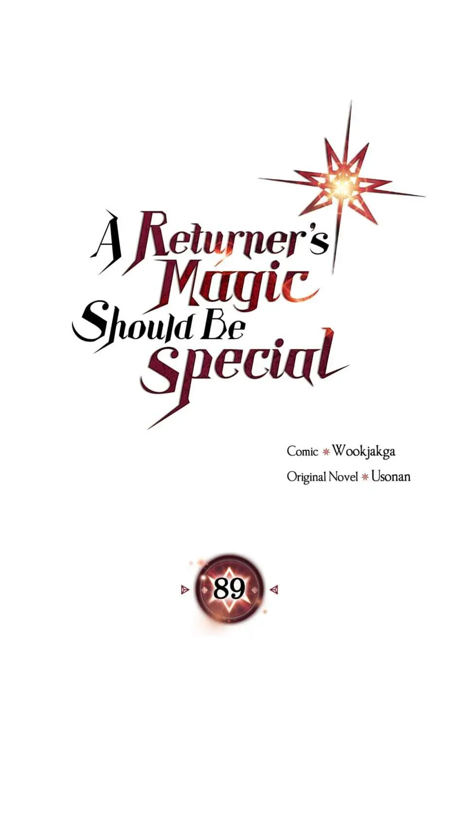 Read A Returner’s Magic Should Be Special EN Manga Online