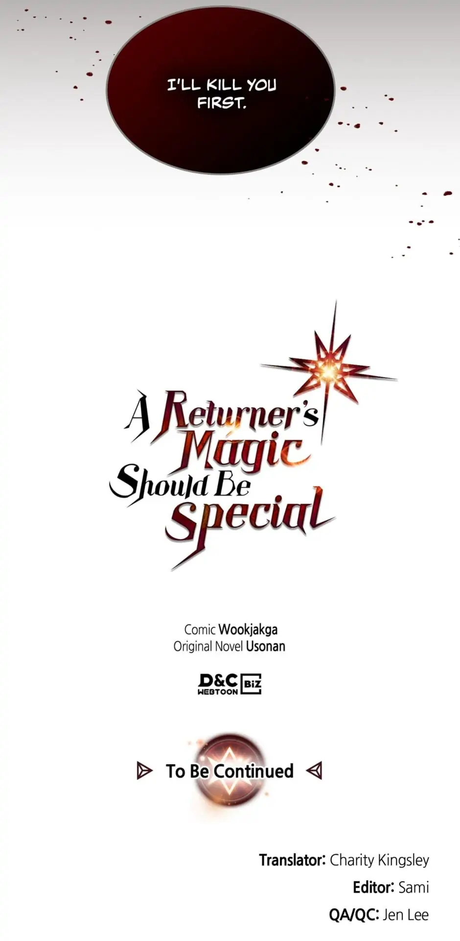 Read A Returner’s Magic Should Be Special EN Manga Online