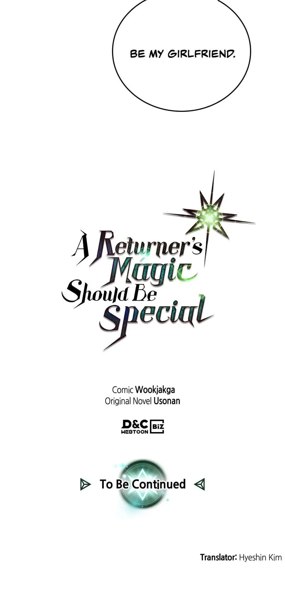 Read A Returner’s Magic Should Be Special EN Manga Online