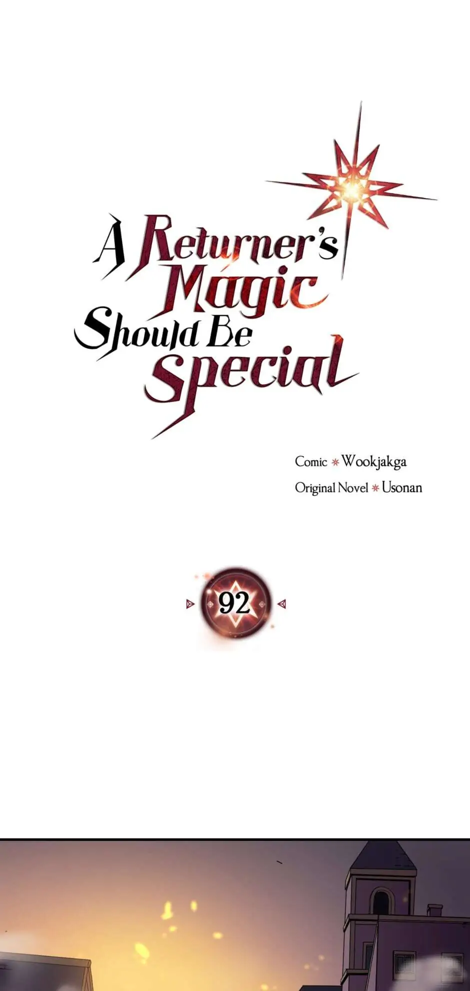 Read A Returner’s Magic Should Be Special EN Manga Online