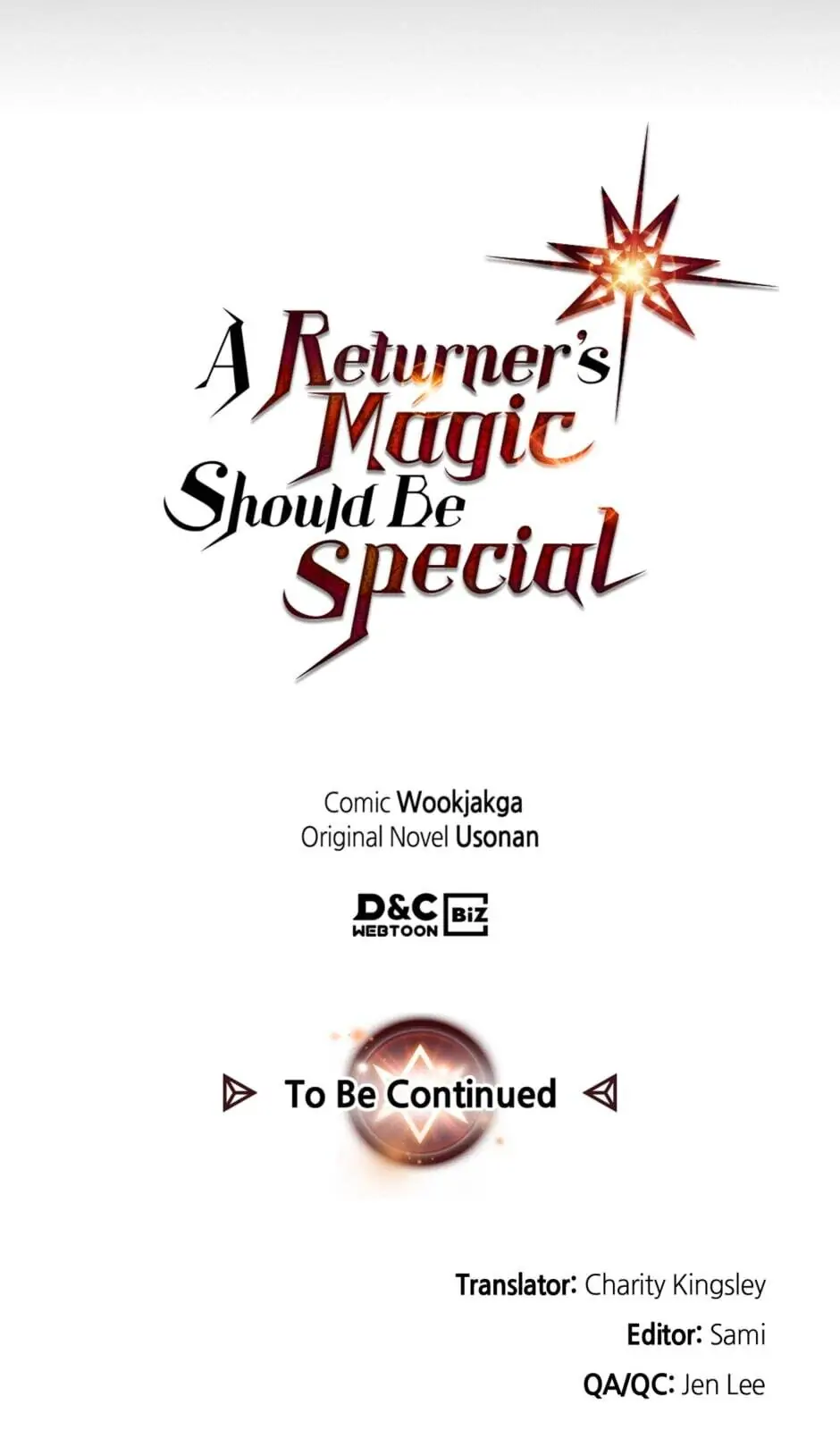 Read A Returner’s Magic Should Be Special EN Manga Online