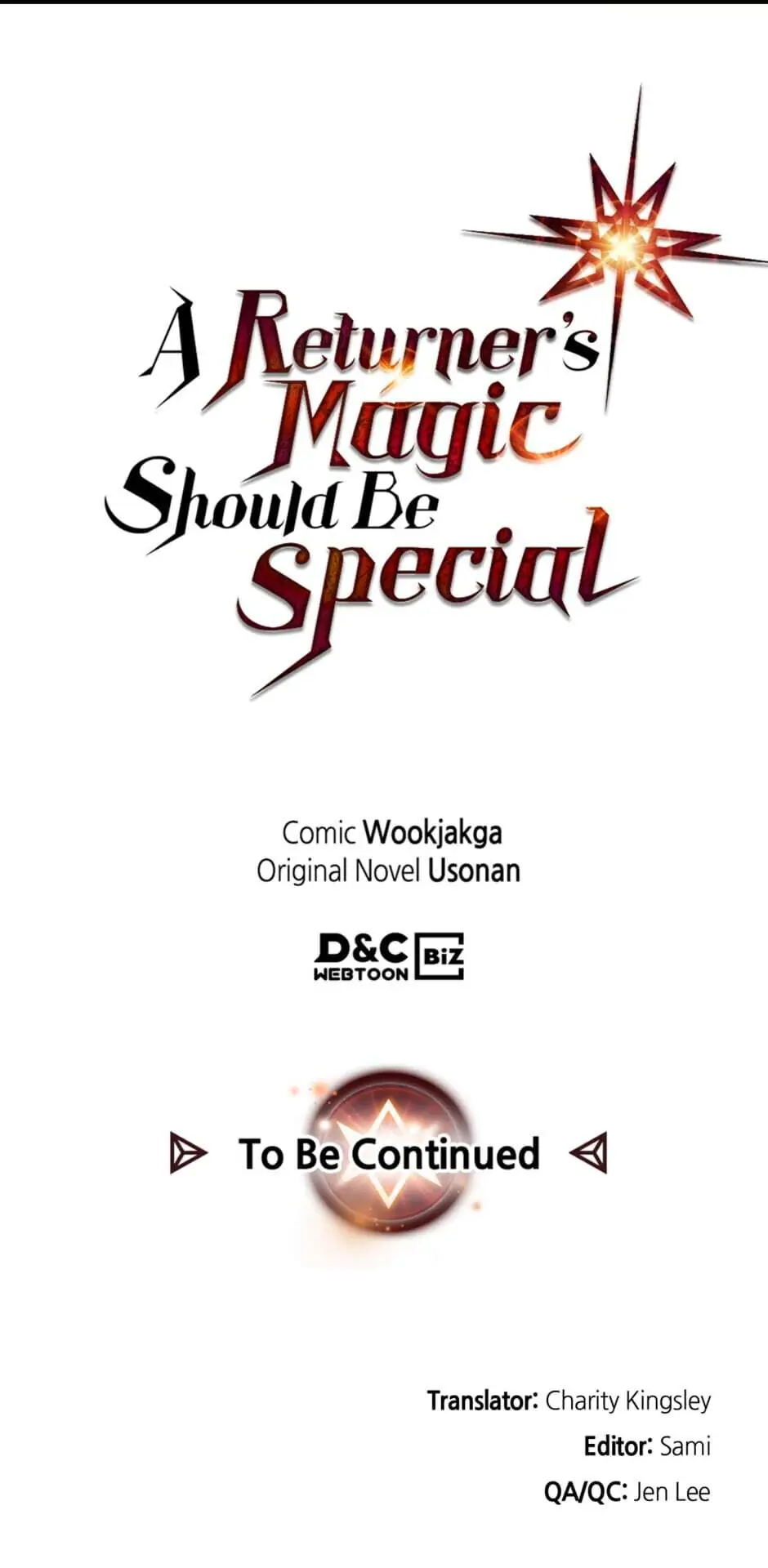 Read A Returner’s Magic Should Be Special EN Manga Online