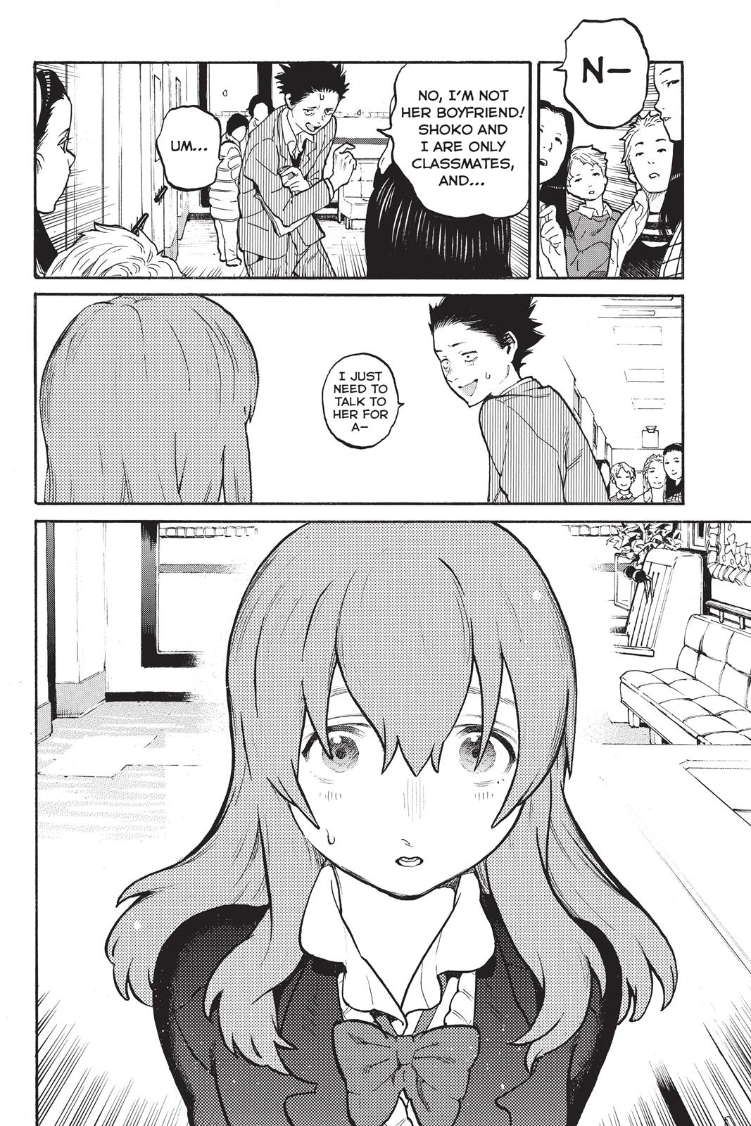 Read A Silent Voice EN Manga Online