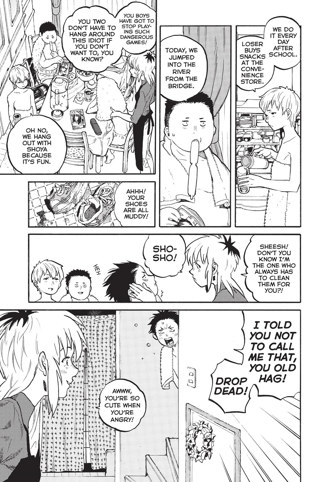 Read A Silent Voice EN Manga Online