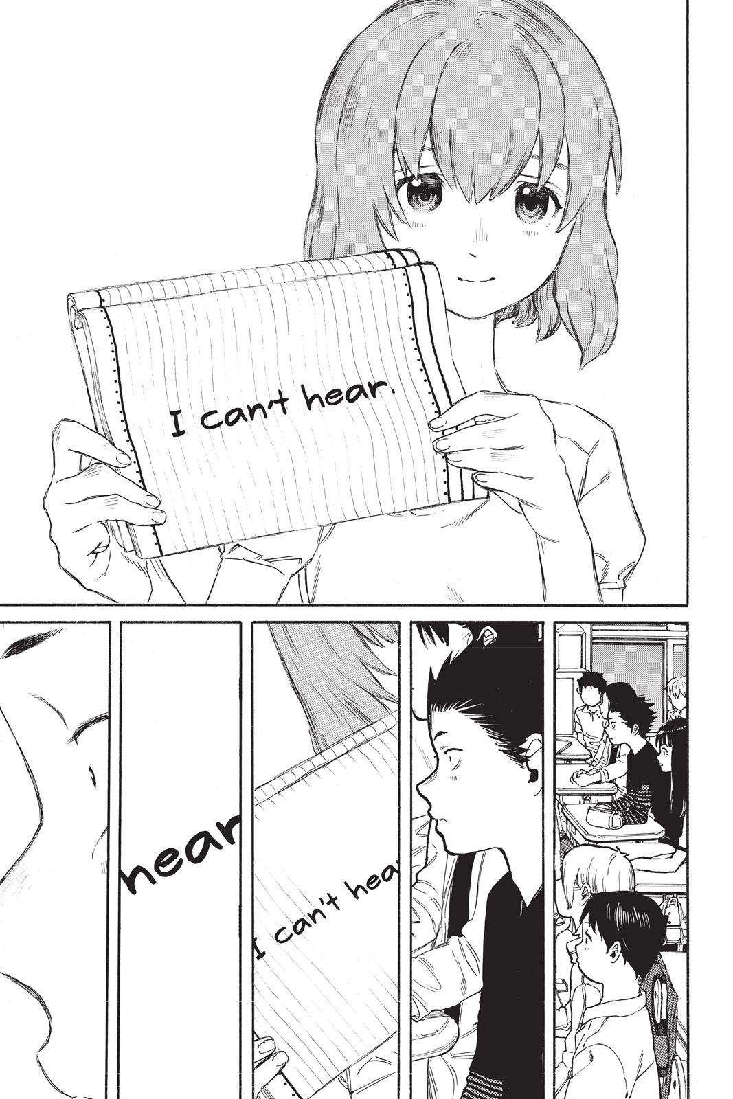 Read A Silent Voice EN Manga Online