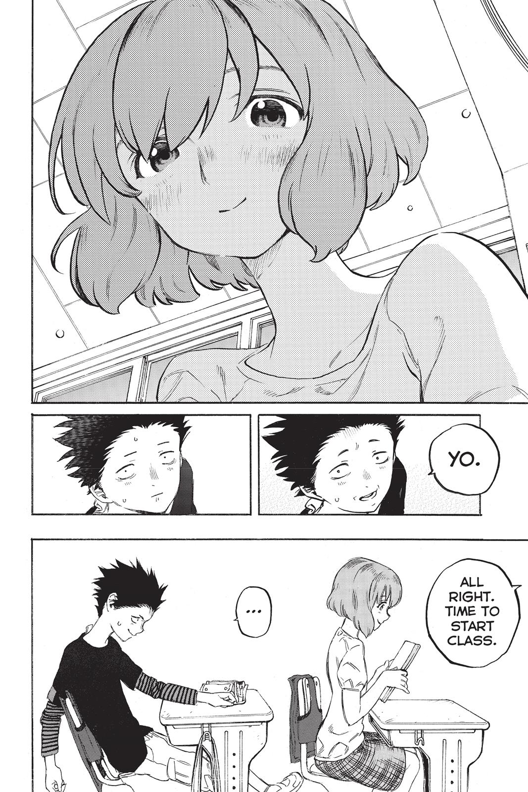 Read A Silent Voice EN Manga Online