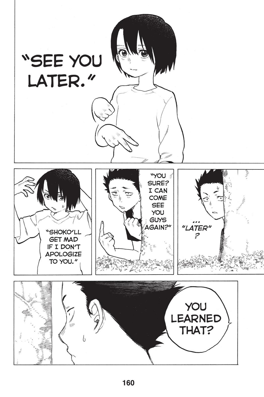 Read A Silent Voice EN Manga Online