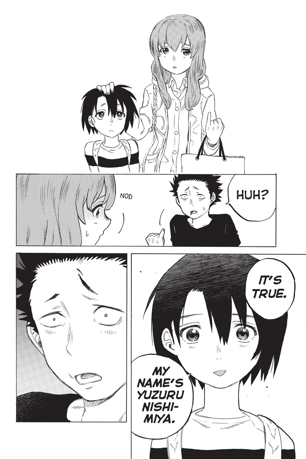Read A Silent Voice EN Manga Online