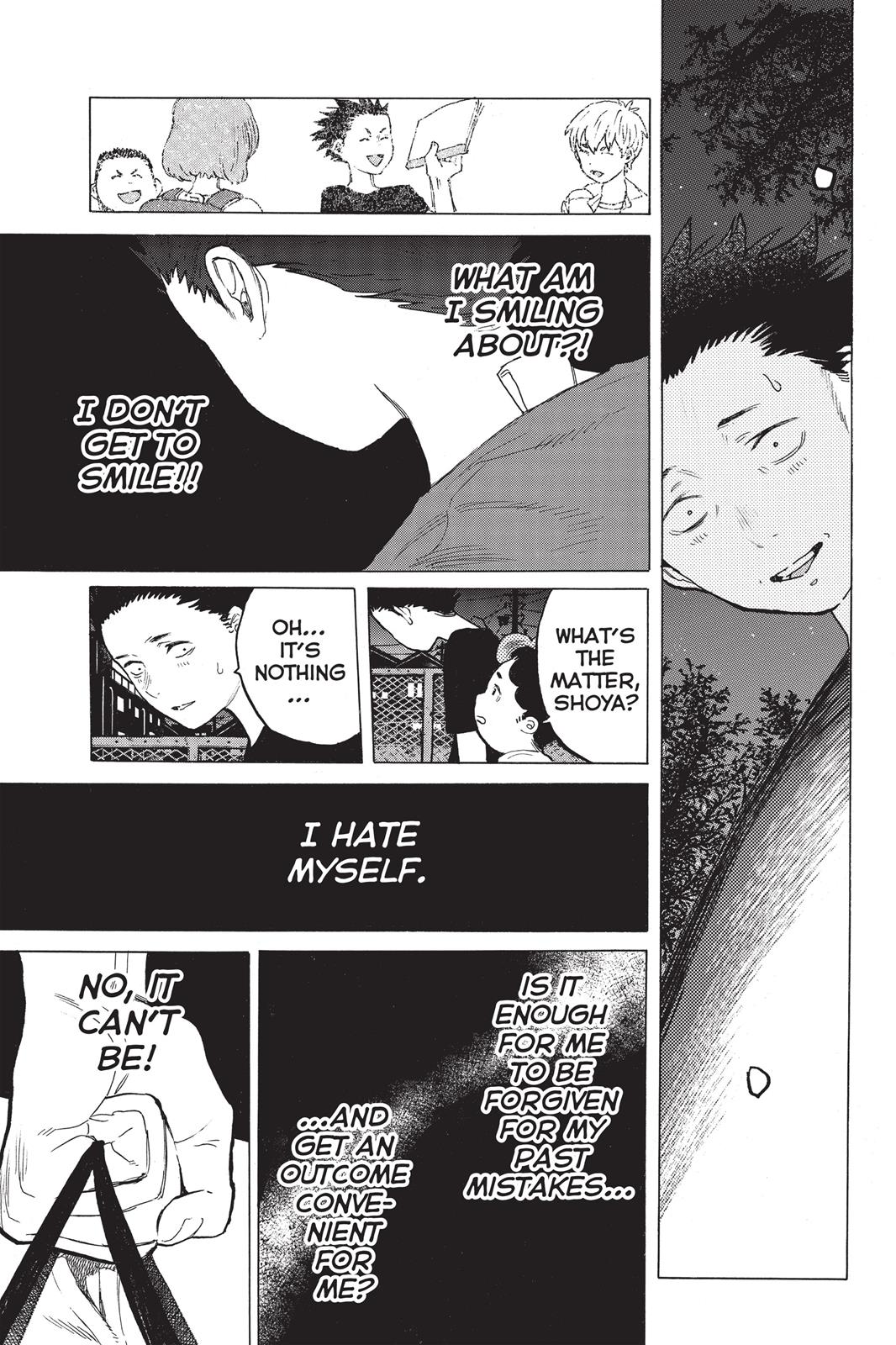 Read A Silent Voice EN Manga Online