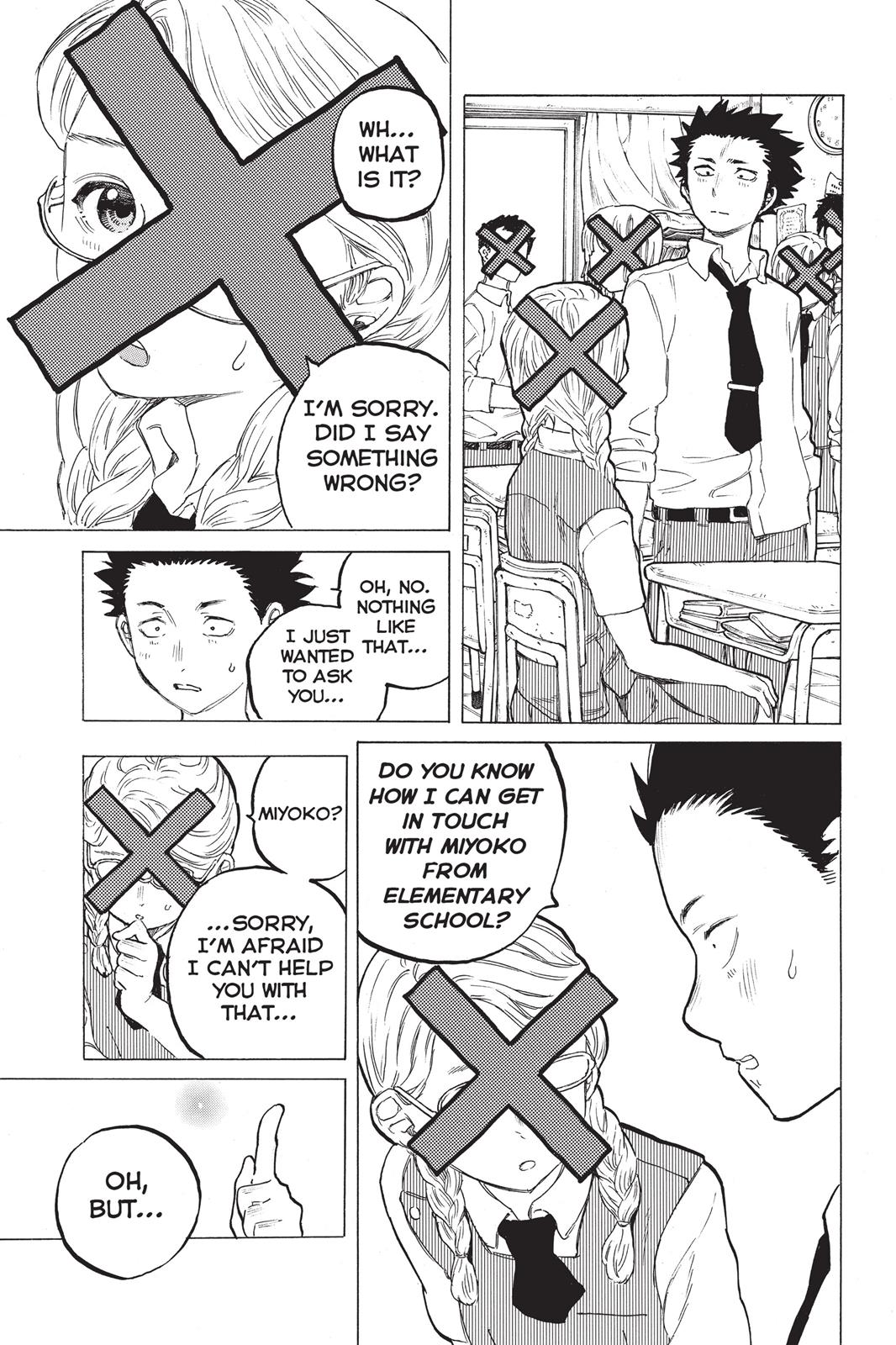 Read A Silent Voice EN Manga Online