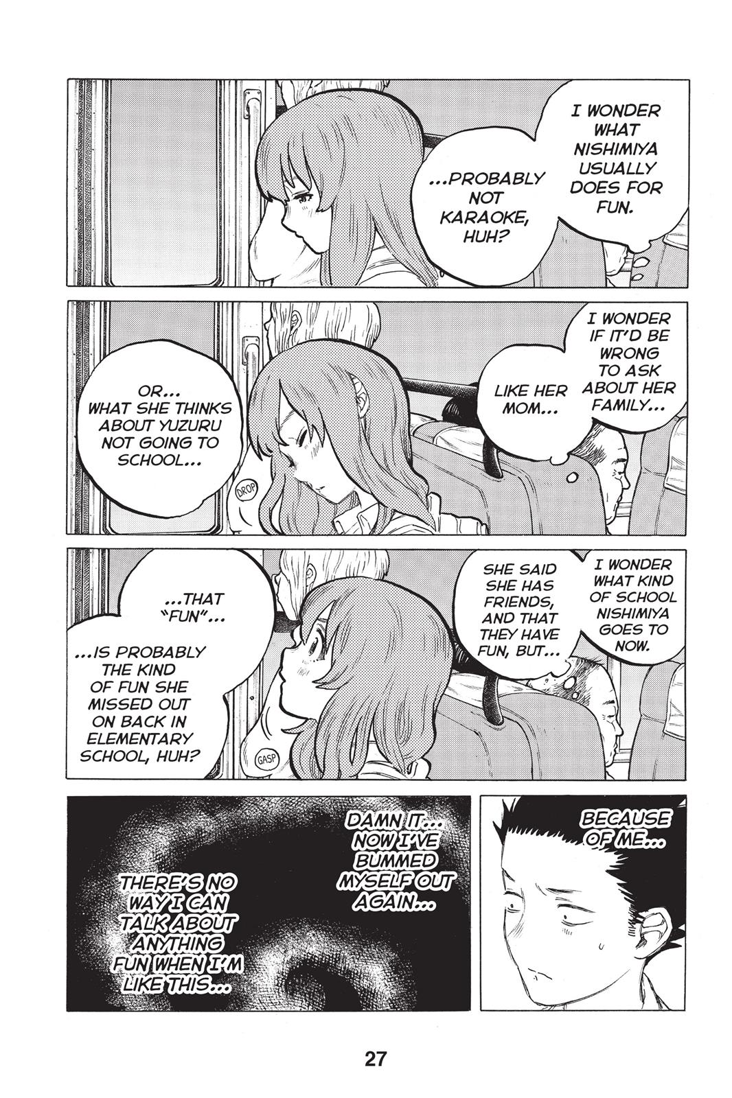 Read A Silent Voice EN Manga Online