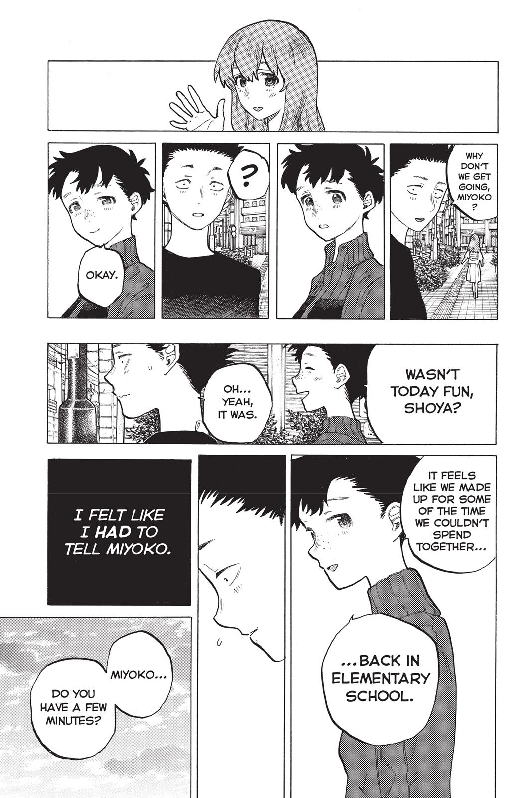 Read A Silent Voice EN Manga Online