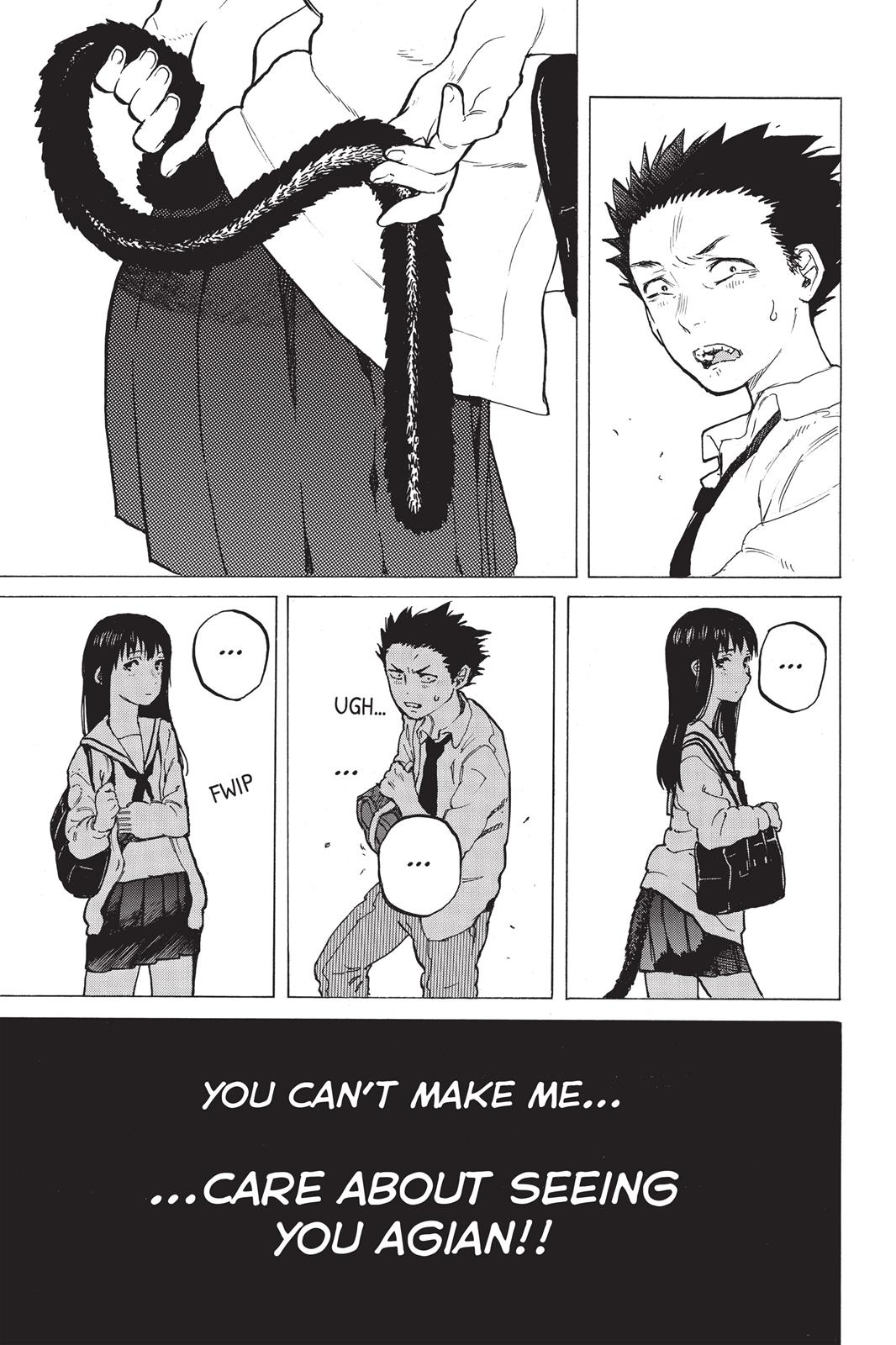 Read A Silent Voice EN Manga Online