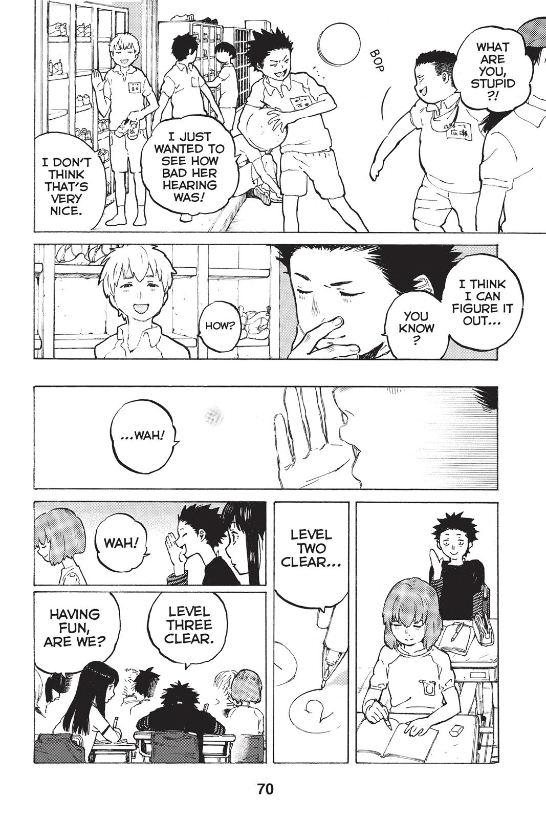 Read A Silent Voice EN Manga Online