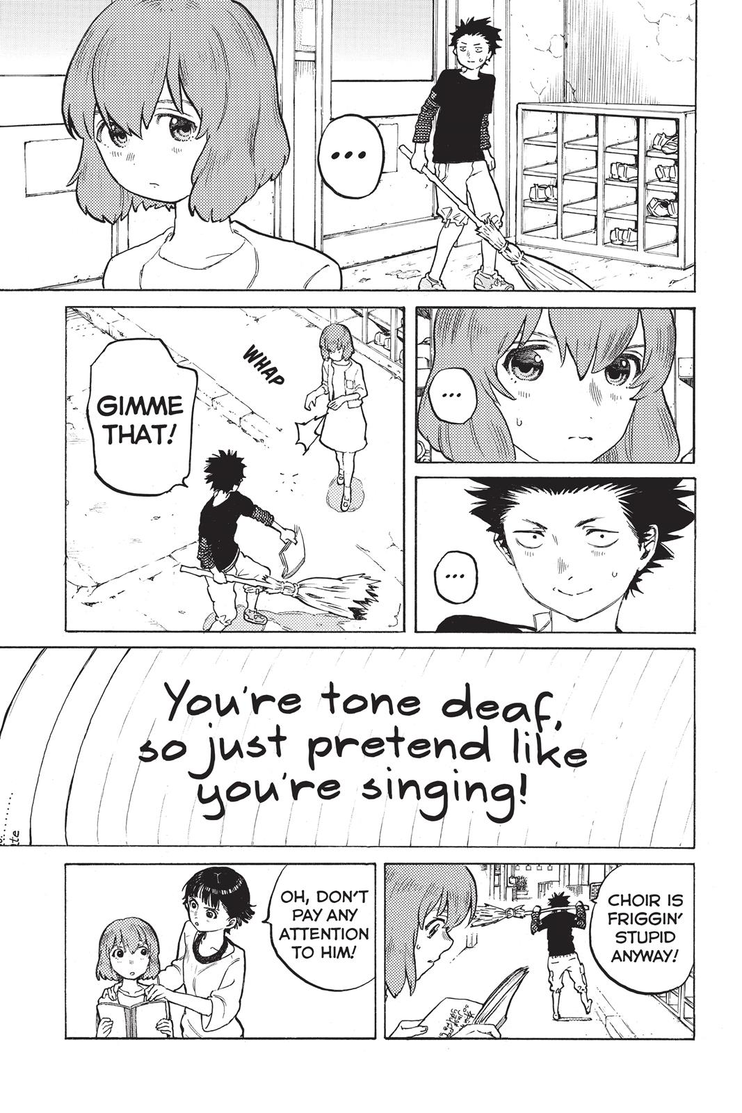 Read A Silent Voice EN Manga Online