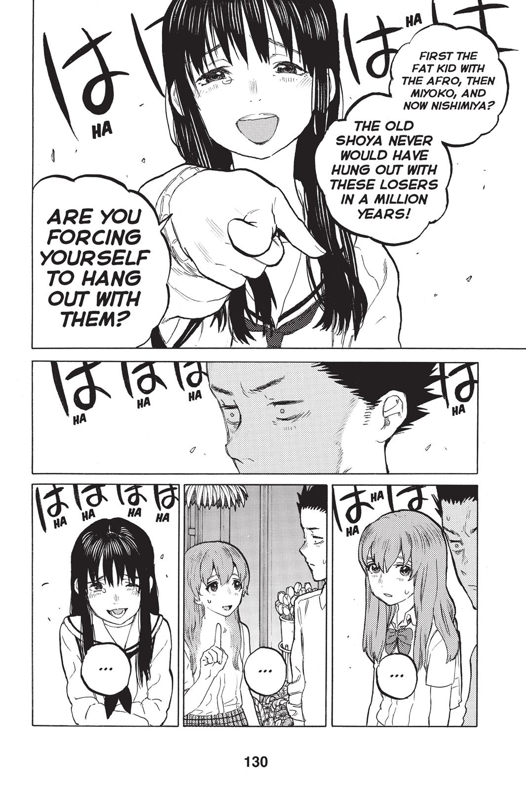 Read A Silent Voice EN Manga Online