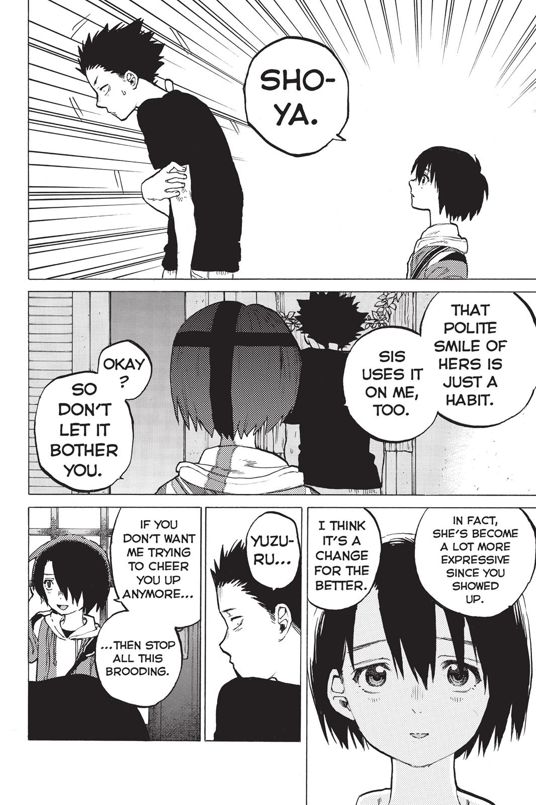 Read A Silent Voice EN Manga Online