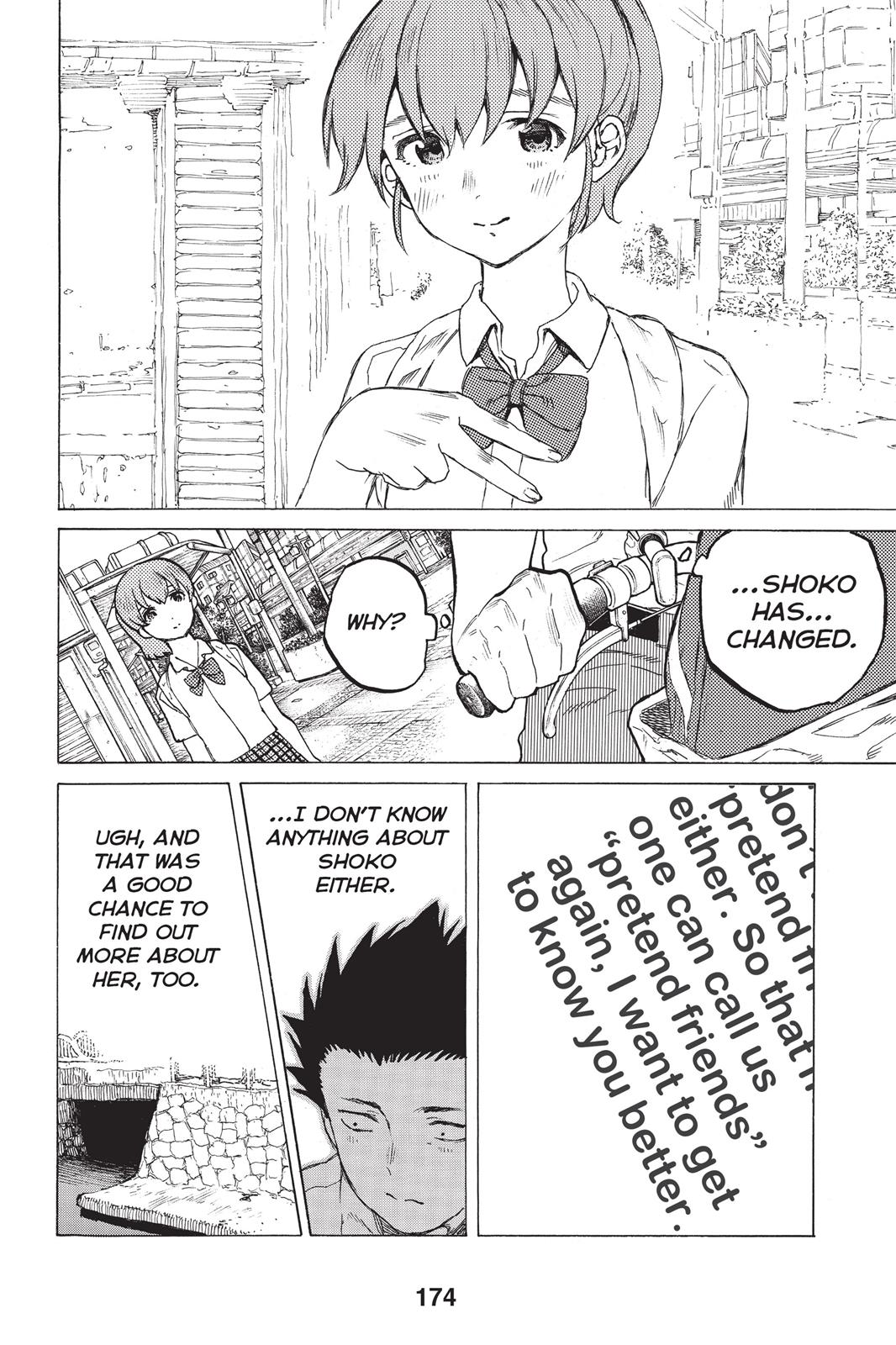 Read A Silent Voice EN Manga Online