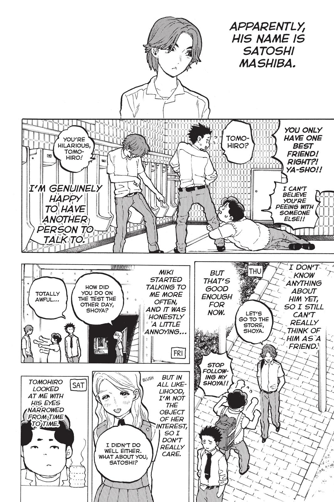 Read A Silent Voice EN Manga Online